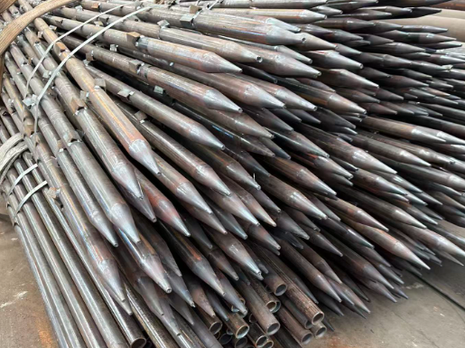 池州超前小导管加工108*8无缝注浆管隧道机械加工用