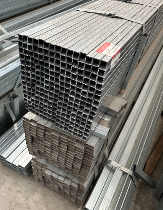 池州现货供应30*50*2镀锌方管50*80*3.0 20*20*1.5 20*40*2.0规格齐全